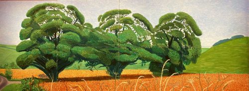 Berlin „David Hockney – Landschaften im Dialog“ in der Gemäldegalerie