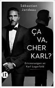 Buchrezension Sébastien Jondeaus "Ça va, cher Karl?" präsentiert von www.schabel-kultur-blog.de