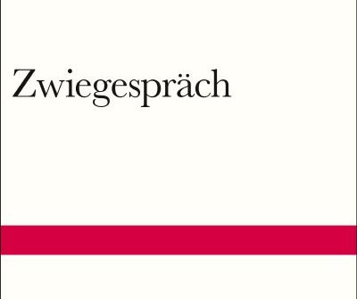 Buchrezension Handke "Zwiegespräch" präsentiert von www.schabel-kultur-blog.de