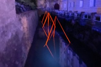 Water Light Festival in Brixen präsentiert von www.schabel-kultur-blog. de