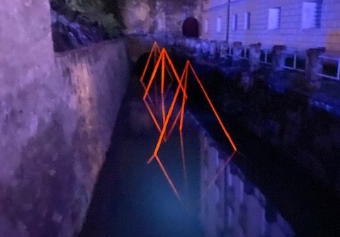 Water Light Festival in Brixen präsentiert von www.schabel-kultur-blog. de