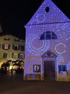 Water Light Festival in Brixen präsentiert von www.schabel-kultur-blog. de