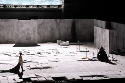 München – Berlioz’ „Les Troyens“ in der Bayerischen Staatsoper  langweilt