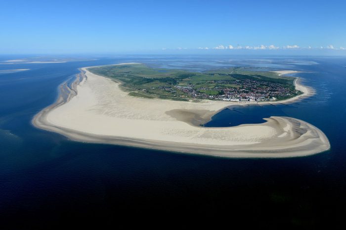 Deutschland – Borkum hat den schönsten Sandstrand