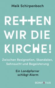 Meik Schirpenbach "Re++en wir die Kirche!" präsentiert von www.schabel-kultur-blog.de
