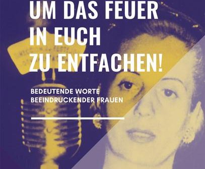 Buchbesprechung ZIbell "Um das Feuer in euch zu entfachen" präsentiert von www.schabel-kultur-blog.de