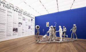 München – „Future Bodies from a Recent Past – Skulptur, Technologie, Körper seit den 1950er Jahren“ im Museum Brandhorst 