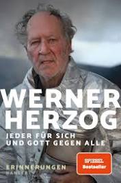 Buchrezension Werner Herzog "Jeder für sich und Gott gegen alle" präsentiert von www.schabel-kultur-blog.de