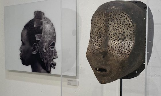 Ausstellung "Masken-Das künstliche Gesicht" im Koenig-Museum Landshut präsentiert von www.schabel-kultur-blog.de