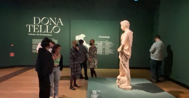 Ausstellung "Donatello. Erfinder der Renaissance" präsentiert von www.schabel-kultur-blog.de