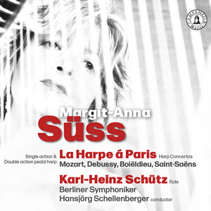 CD- à Paris" Kritik "La Harpe á Paris" präsentiert von www.schabel-kultur-blog.de
