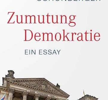 Buchkritik "Zumutung Demokratie" präsentiert von www.schabel-kultur-blog.de