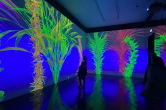 Ausstellung "Flowers forever" in Münchner kunsthalle präsentiert von www.schabel-kultur-blog.de