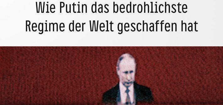 Buchkritik "Revanche - Wie Putin das bedrohlichste Regime der Welt geschaffen hat" präsentiert von www.schabel-kultur-blog.de