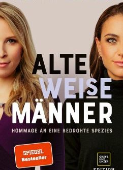Buchkritik "Alte weise Männer" präsentiert von www.schabel-kultur-blog.de