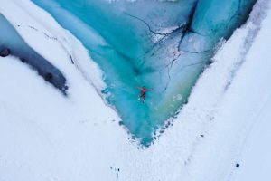 Österreich – Gletscherbaden im Kaunertaler Gletscher