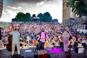 Thüringer Wald – „Bunte Welt im Wald“ Wandern und dazwischen ein Musikfestival nach dem andern