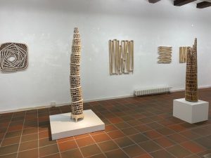 Holzarbeiten von Ernst Thevis präsentiert von www.schabel-kultur-blog.de.