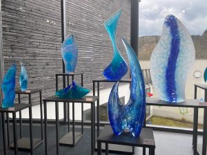 Glasausstellung "Earth" in Frauenau präsentiert von www.schabel-kultur-blog.de