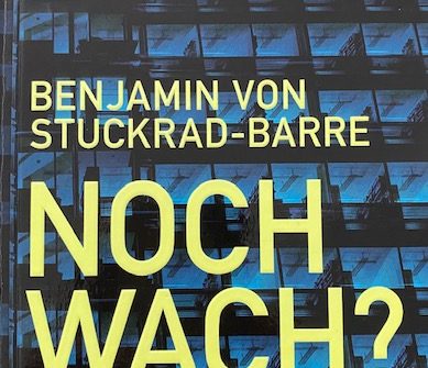 Buchkritik von Benjamin von Stuckrad-Barre "Noch wach?" präsentiert von www.schabel-kultur-blog.de