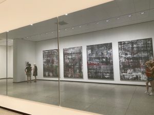 Ausstellung "Gerhard Richter. 100 Werke für Berlin" präsentiert von www.schabel-kultur-blog.de