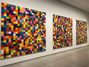 Ausstellung "Gerhard Richter. 100 Werke für Berlin" präsentiert von www.schabel-kultur-blog.de