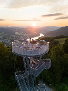Wandern auf dem Donausteig in Oberösterreich präsentiert von www.schabel-kultur-blog.de.