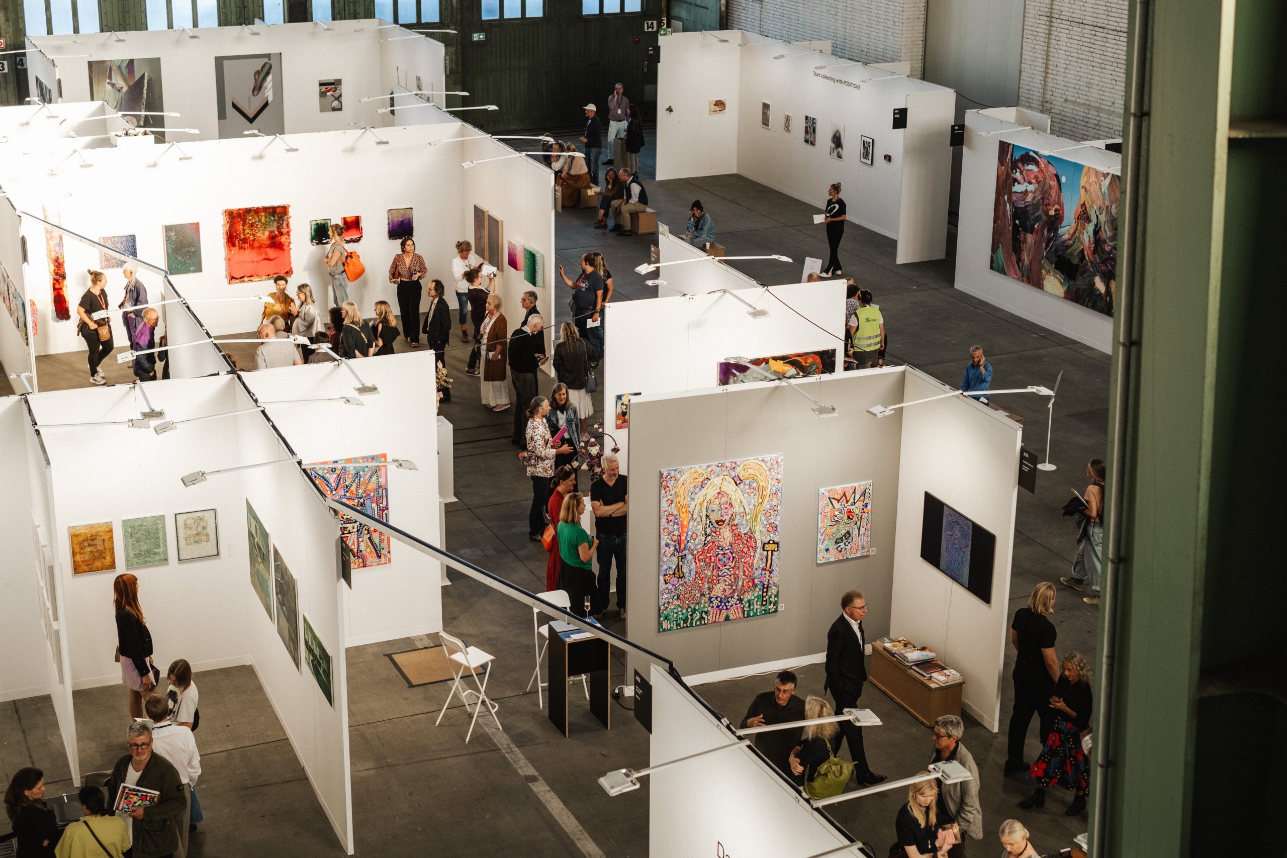 Berlin – „Positions Berlin Art Fair“ und gleichzeitig „Berlin Art Week“ – Kunst ohne Ende