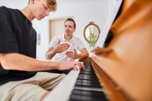 Konzept "Home Music Teachers" präsentiert von www.schabel-kultur-blog.de