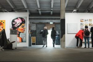 Hamburg – Kunst hautnah auf der „INC art fair Hamburg“ in neuer Location