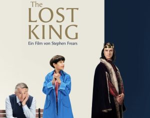 Filmkritik "The Lost King" präsentiert von www.schabel-kultur-blog.de