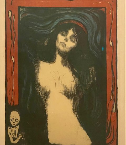 Ausstellung "Edvard Munch" in Berlin präsentiert von www.schabel-kultur-blog.de