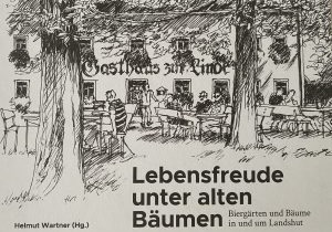 Buchkritik "Lebensfreude unter Bäumen" von Helmut Wartner präsentiert von www.schabel-kultur-blog.de