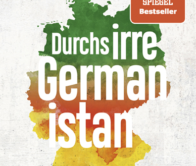 Buchkritik "Durchs irre Germanistan" präsentiert von www.schabel-kultur-blog.de