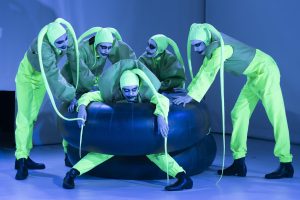 Berlin – „Clockwork Orange“ im Berliner Ensemble als Spektakel