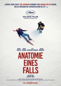 Filmkritik "Anatomie eines Falls" präsentiert von www.schabel-kultur-blog.de