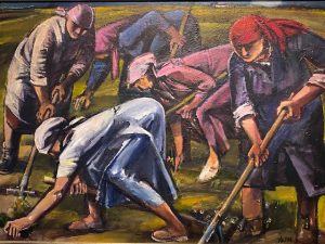 Ausstellung "Walter Womacka und Ostdeutsche Kunst" in der Galerie Art Center Berlin präsentiert von www.schabel-kultur-blog.de