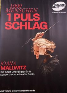 Konzertkritik "Konzert zum Jahreswechsel" von Joana Mallwitz im Konzerthaus präsentiert von www.schabel-kultur-blog.de