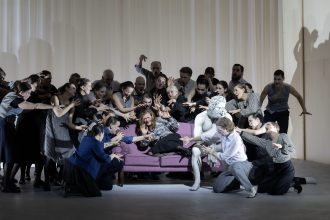 Berlin - Händels Oper „Hercules“ an der Komischen Oper - ein psychologischer Krimi über die Eifersucht