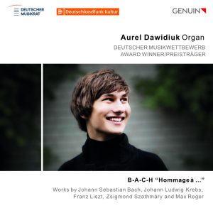CD-Kritik-Aurel Dawiduik, Orgel B_A_C_H_ "Hommage à..." präsentier von www.schabel-kultur-blog.de