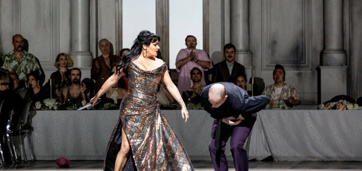 Opernkritik "La Gioconda" bei den Salzburger Osterfestspielen 2024 präsentiert von www.schabel-kultur-blog.de