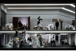 Opernkritik Mozarts "El nozze di figaro" im der Komischen Oper Berlin präsentiert von www.schabel-kultur-blog.de