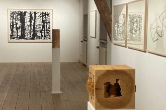 Ausstellung Wurmer und Bachhofer in der Neuen Galerie Landshut präsentiert von www.schabel-kultur-blog.de.