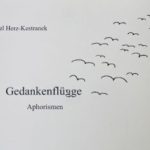 Buchkritik von Miguel Herz-Kestranek "Gedankenflügge. Aphorismen" präsentiert von www.schabel-kultur-blog.de