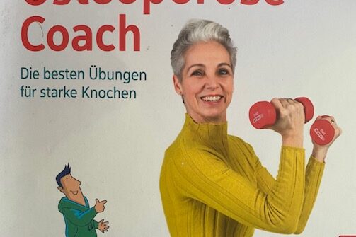 Hannelore Kimeswenger „Der kleine Osteoporose Coach" präsentiert von www.schabel-kultur-blog.de