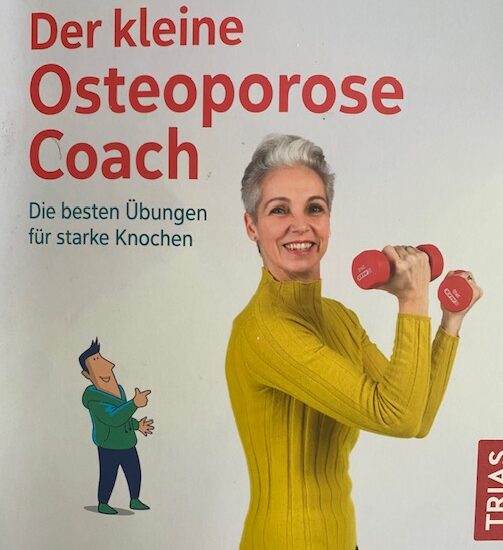 Hannelore Kimeswenger „Der kleine Osteoporose Coach" präsentiert von www.schabel-kultur-blog.de