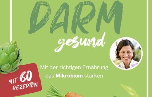 Buchkritik Dagmar von Cramm „Iss deinen Darm gesund. Mit der richtigen Ernährung das Mikrobiom stärken“ präsentiert von www.schabel-kultur-blog.de