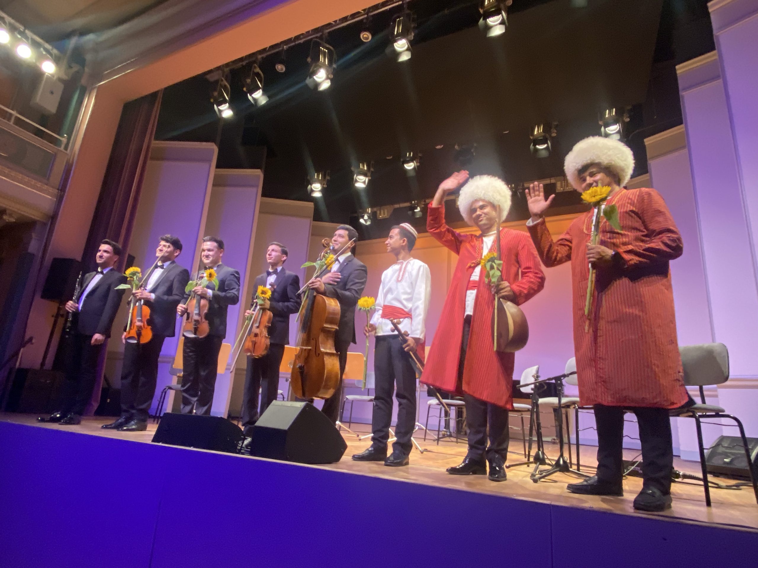 Berlin – „Die Melodie der Wüste Karakum“ – Musik aus Turkmenistan im  „Young Euro Classic“- Musikfestival im Konzerthaus 