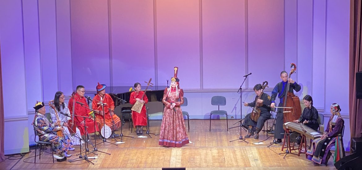 "Klänge der Steppe", mongolische Musik im Berliner Konzerthaus präsentiert von www.schabel-kultur-blog.de