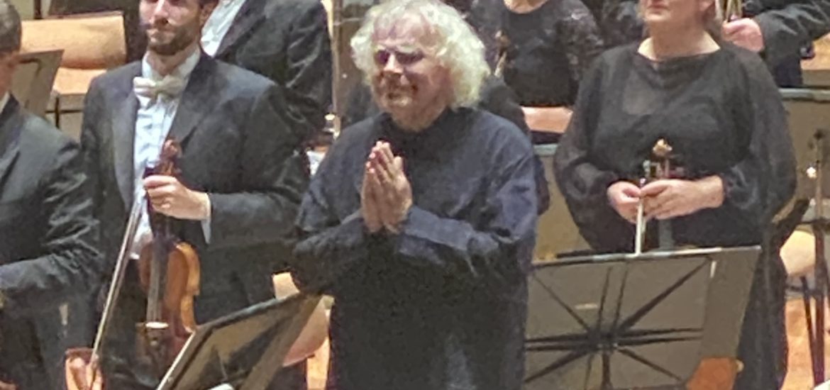 Konzertkritik beim Musikfest Berlin über Sir Simon Rattle präsentiert von www.schabel-kultur-blog.de